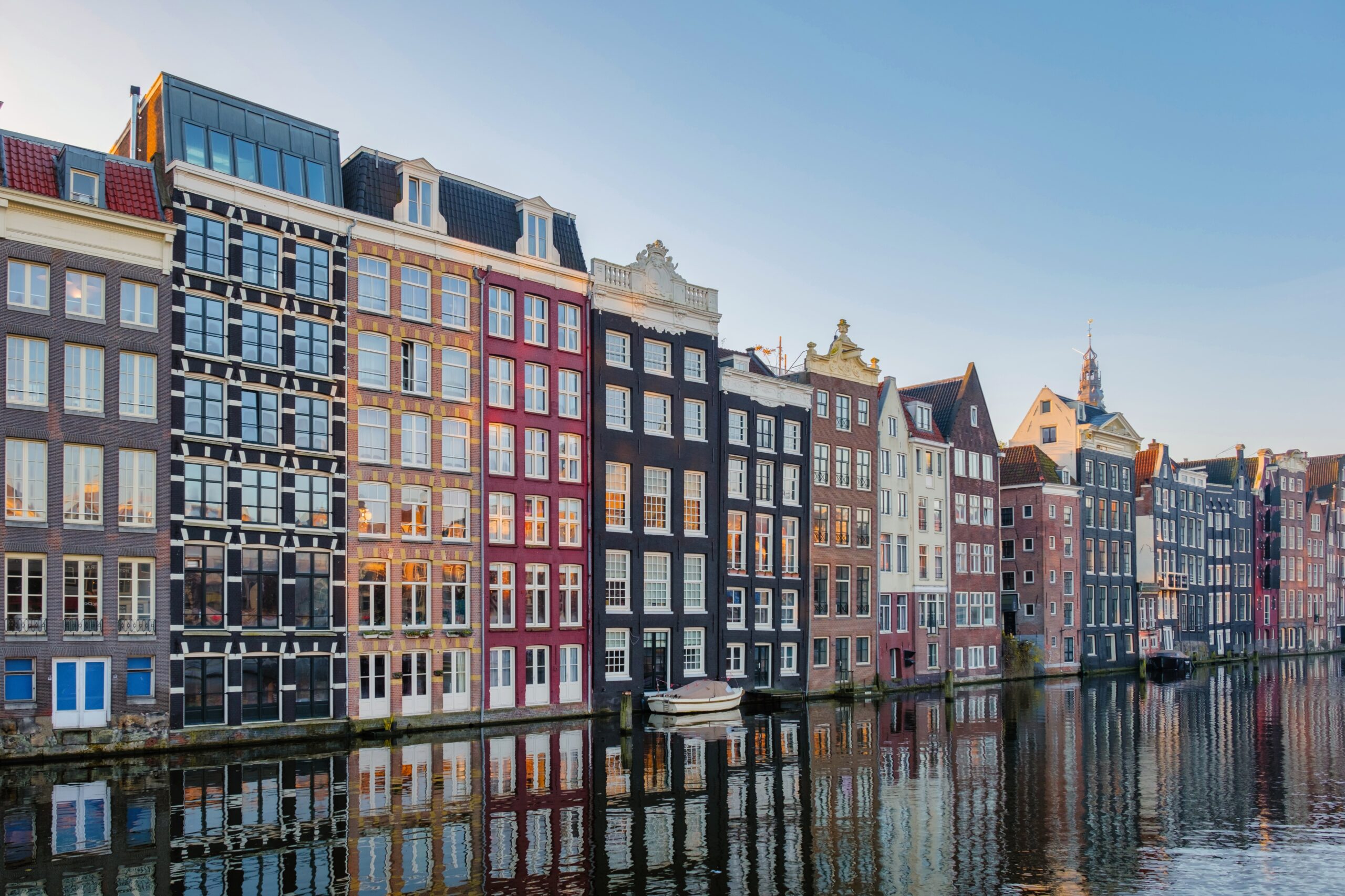 Amsterdam houses