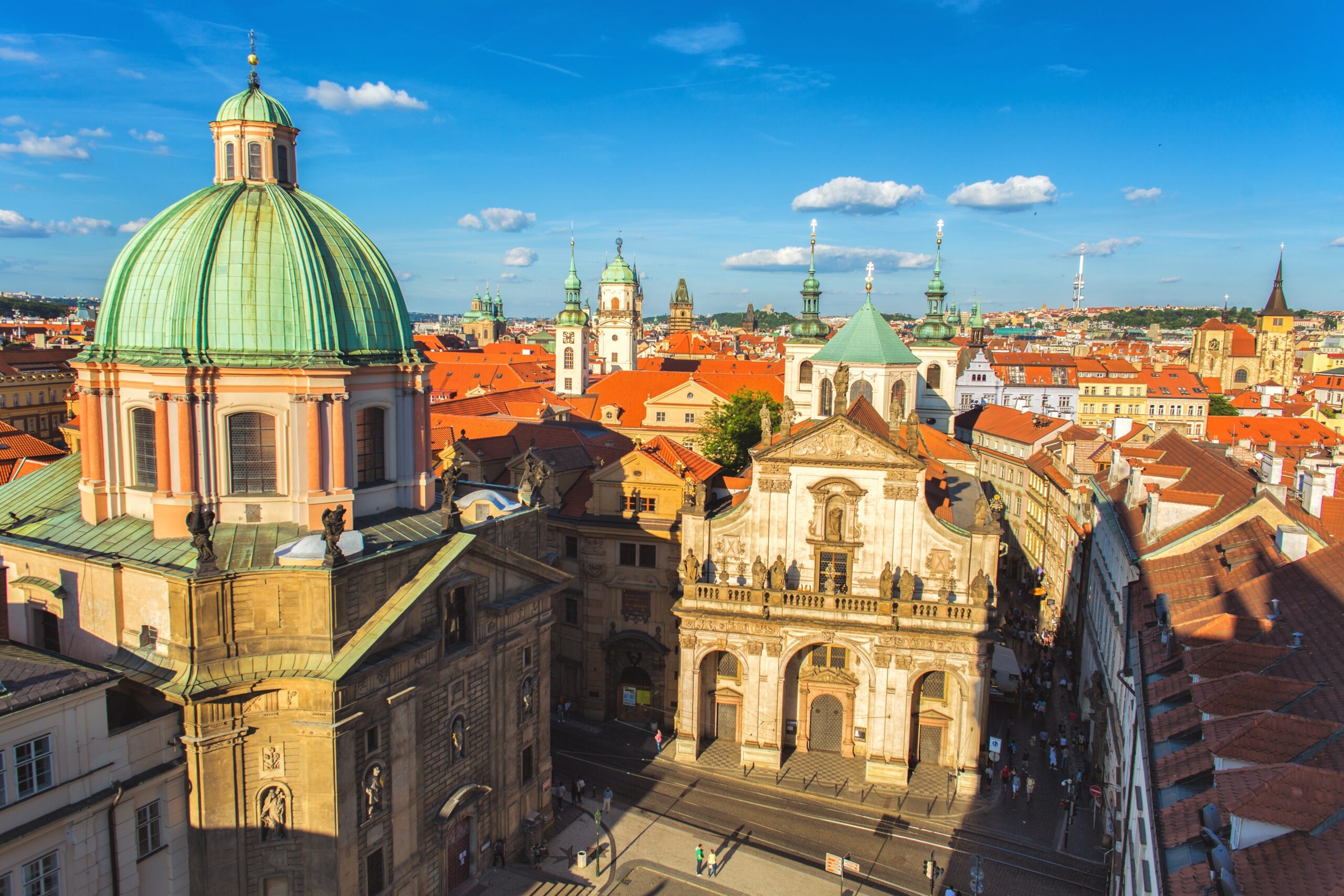 Prague cathedral