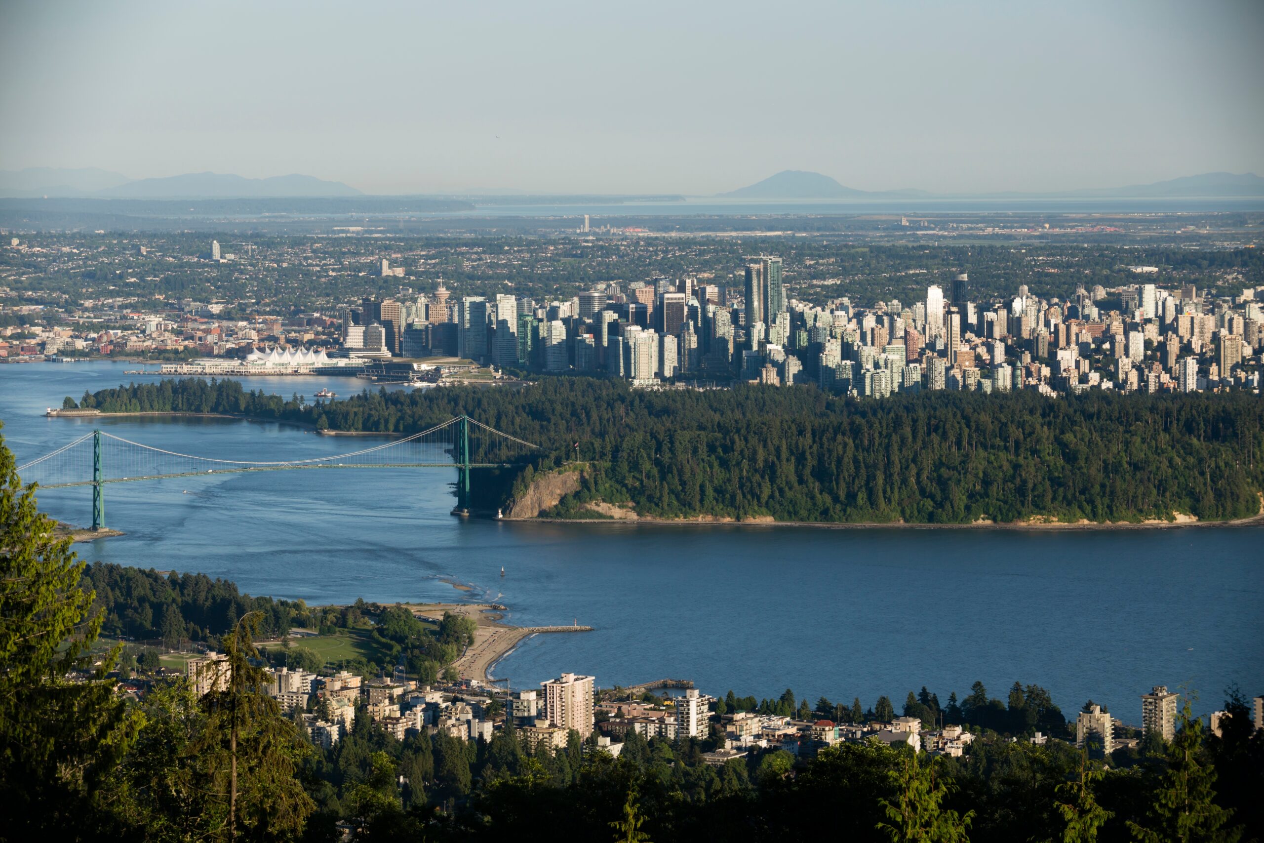 Vancouver Skyline